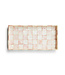 MACKENZIE CHILDS Rosy Check Capiz Vanity Tray
