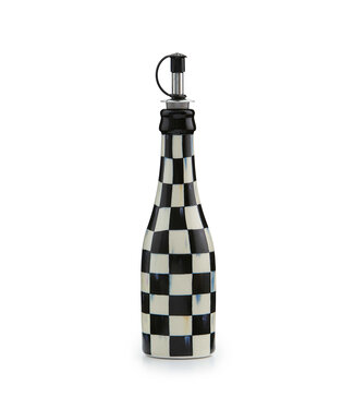 MACKENZIE CHILDS Courtly Check Farmhouse Oil Cruet
