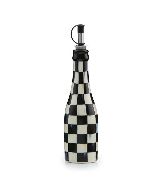 MACKENZIE CHILDS Courtly Check Farmhouse Oil Cruet