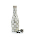MACKENZIE CHILDS Sterling Check Farmhouse Oil Cruet