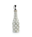 MACKENZIE CHILDS Sterling Check Farmhouse Oil Cruet