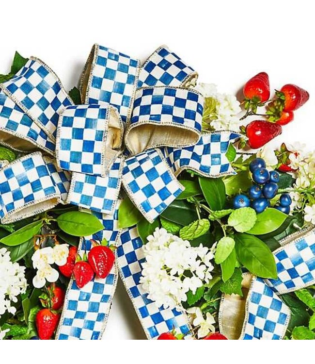 MACKENZIE CHILDS Royal Berry 24" Wreath