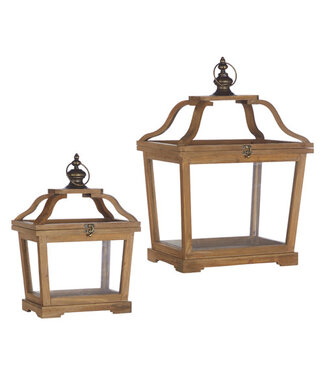 Limoncello Wood Lantern