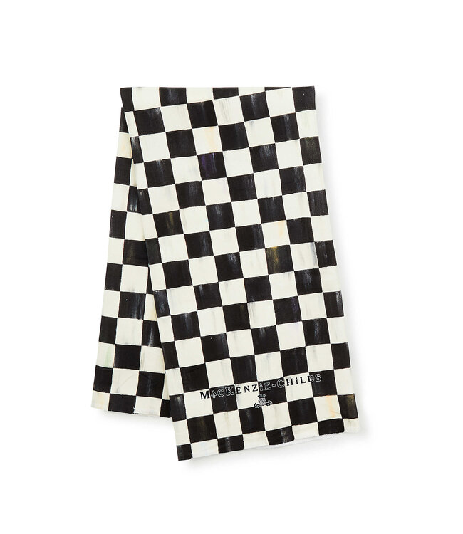 MACKENZIE CHILDS Courtly Check Dish Towel