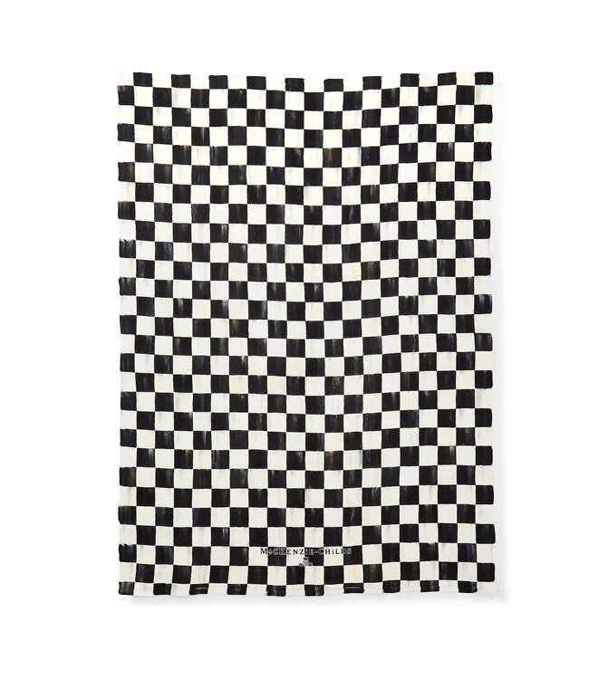 MACKENZIE CHILDS Courtly Check Dish Towel