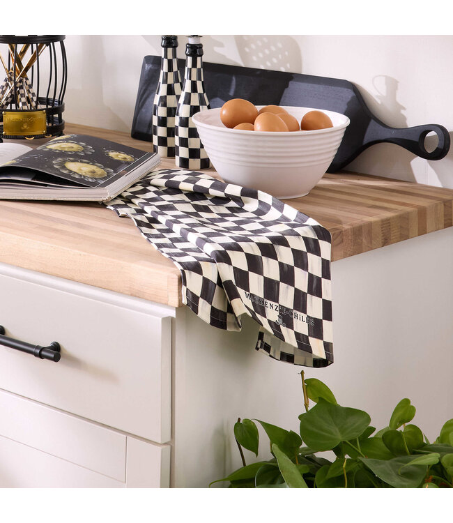 MACKENZIE CHILDS Courtly Check Dish Towel