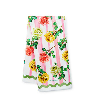 MACKENZIE CHILDS Garden Gala Dish Towel
