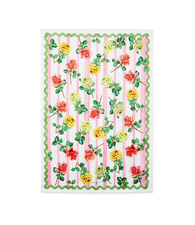 MACKENZIE CHILDS Garden Gala Dish Towel