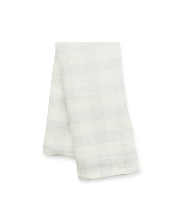 MACKENZIE CHILDS Check Linen Dish Towel