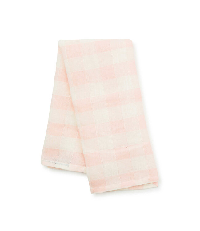 MACKENZIE CHILDS Check Linen Dish Towel