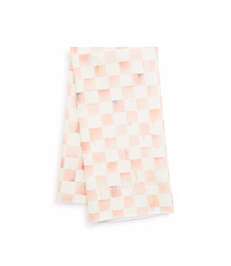 MACKENZIE CHILDS Rosy Check Dish Towel