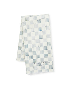 MACKENZIE CHILDS Sterling Check Dish Towel