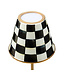 MACKENZIE CHILDS Courtly Check LED Rechargeable Cafe Table Lamp