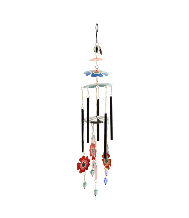 MACKENZIE CHILDS Flower Power Wind Chime