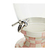 MACKENZIE CHILDS Rosy Check Beverage Hostess