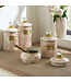MACKENZIE CHILDS Rosy English Garden Canister