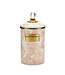 MACKENZIE CHILDS Rosy English Garden Canister