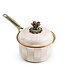 MACKENZIE CHILDS Rosy Check 1 Qt. Saucepan