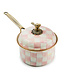 MACKENZIE CHILDS Rosy Check 2.5 Qt. Saucepan