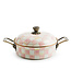 MACKENZIE CHILDS Rosy Check 3 Qt. Casserole