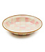 MACKENZIE CHILDS Rosy Check Pie Plate