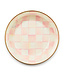 MACKENZIE CHILDS Rosy Check Pie Plate