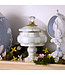 MACKENZIE CHILDS Sterling Check Curiosity Pot