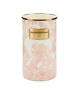 MACKENZIE CHILDS Rosy English Garden Utensil Holder