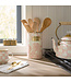 MACKENZIE CHILDS Rosy English Garden Utensil Holder