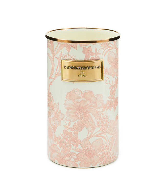 MACKENZIE CHILDS Rosy English Garden Utensil Holder