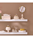 MACKENZIE CHILDS Rosy Check Vanity Mirror