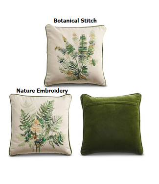 18” Fern Pillow