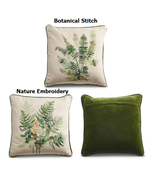 18” Fern Pillow