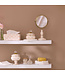 MACKENZIE CHILDS Rosy Check Standard Tissue Box Cover