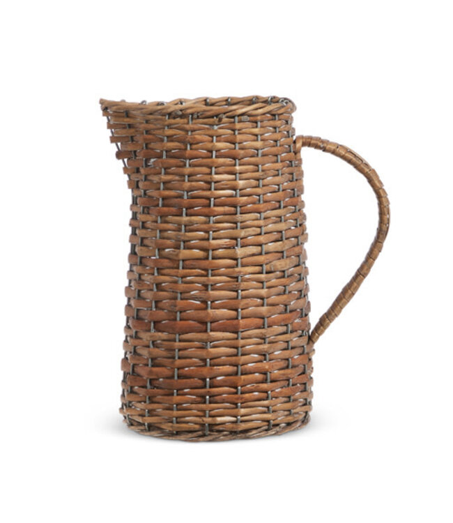 10” Woven Pitcher