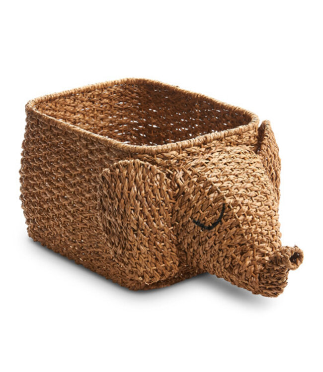 23.5” Elephant Basket