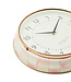 MACKENZIE CHILDS Rosy Check School Wall Clock