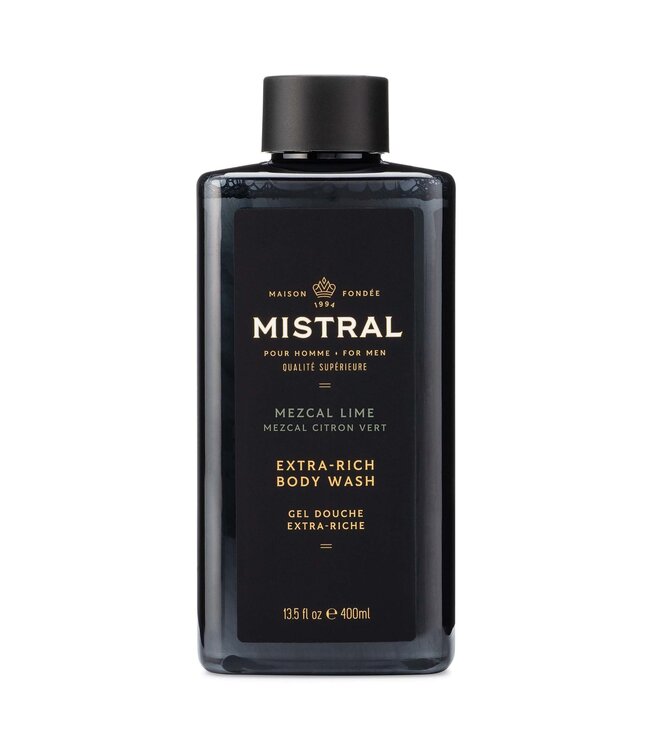 MISTRAL Mezcal Lime Body Wash