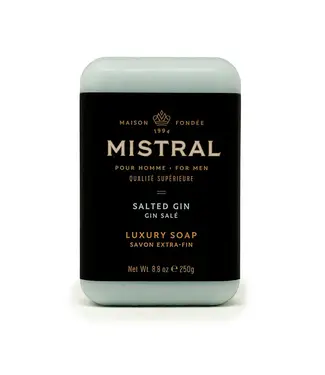 MISTRAL Salted Gin Bar Soap