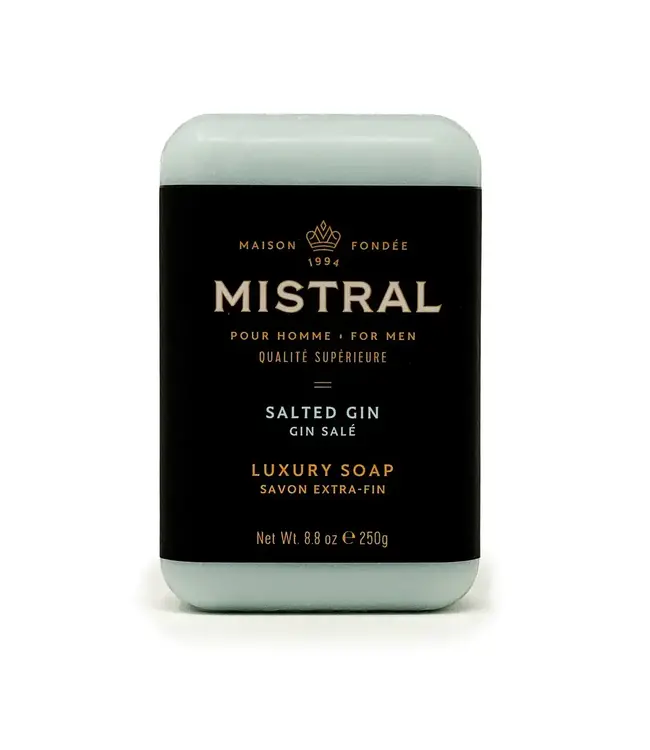 MISTRAL Salted Gin Bar Soap