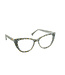 MACKENZIE CHILDS Check Cat Eye Readers