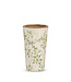 Green Floral Vase