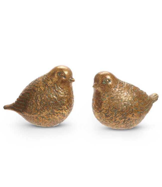 5.75" Gold Bird