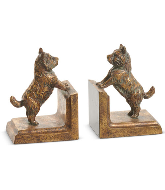 6" Dog Bookends - Sold as Set