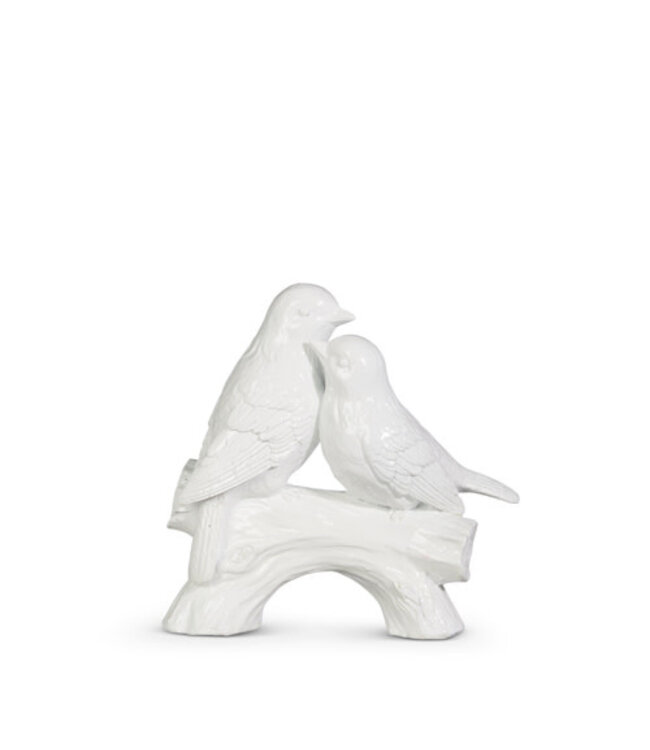 6.5” Birds on Branch