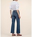 KUT FROM THE KLOTH Meg High Rise Fab Ab Wide Leg Raw Hem