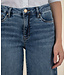 KUT FROM THE KLOTH Meg High Rise Fab Ab Wide Leg Raw Hem