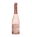 12.25” Lighted Rose Bottle With Swirling Glitter