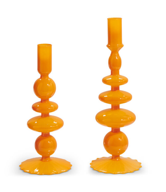 Orange Candle Sticks