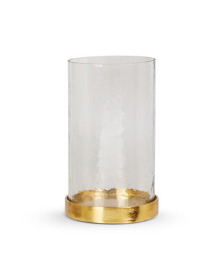 10.5” Gold Base Hurricane
